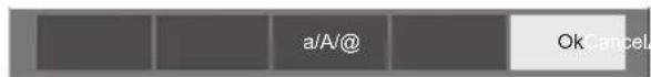a/A@ OkCancel