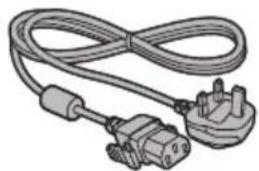 PANASONIC TH-65EF1-IR - Power supply cord - 3