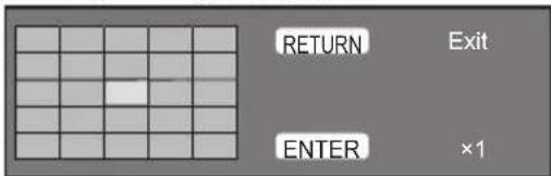 RETURN EXIT ENTER ×1