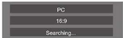 PC 16:9 Searching...