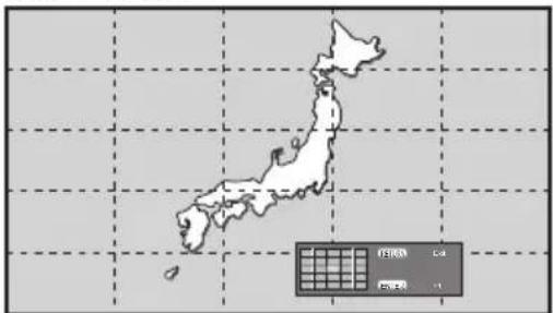 PANASONIC TH-65EF1-IR - Set the digital zoom mode. - 1