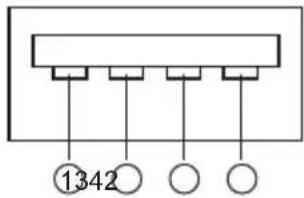 ⑬342