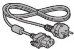 PANASONIC TH-65EF1-IR - Power supply cord - 2