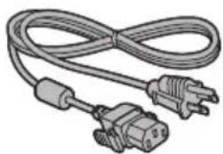 PANASONIC TH-65EF1-IR - Power supply cord - 1