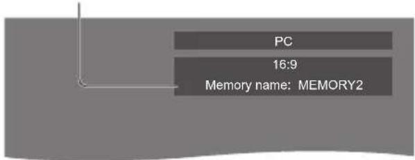 PC 16:9 Memory name: MEMORY2