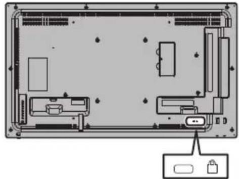 PANASONIC TH-43SF2E - Kensington security - 4