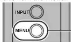 PANASONIC TH-43SF2E - Exit from the menu. - 2