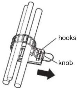 hooks knob