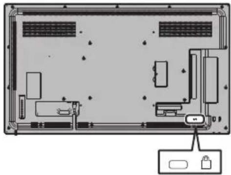 PANASONIC TH-43SF2E - Kensington security - 2
