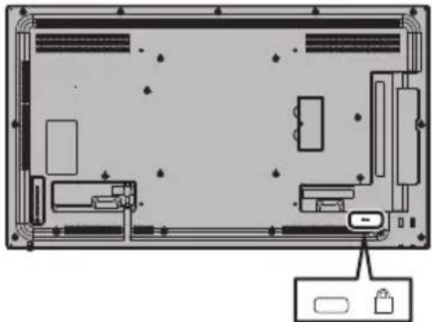 PANASONIC TH-43SF2E - Kensington security - 3
