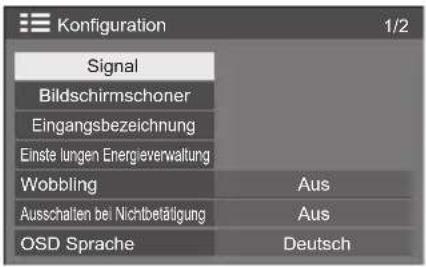 PANASONIC TH-55LF80-SST - [Konfiguration]-Menü - 1