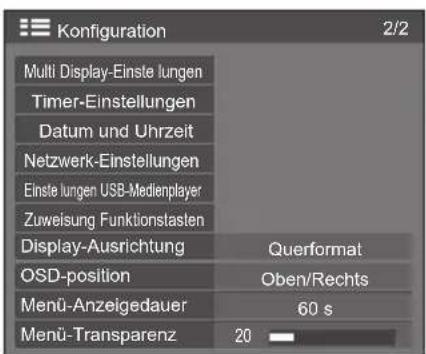 PANASONIC TH-55LF80-SST - [Konfiguration]-Menü - 2