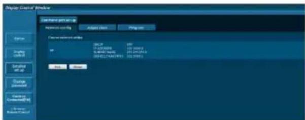 PANASONIC TH-55LF80-SST - ■ LAN-Einstellungen - 2