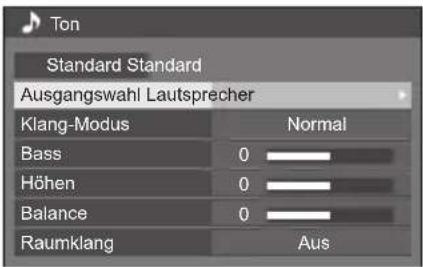 PANASONIC TH-55LF80-SST - [Ton]-Menü - 1