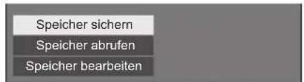 PANASONIC TH-55LF80-SST - Profile speichern - 1