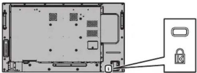 PANASONIC TH-55LF80-SST - Kensington- Sicherung - 1