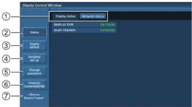PANASONIC TH-55LF80-SST - Mit dem Webbrowser arbeiten - 1