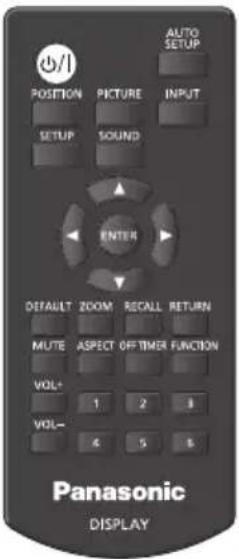 PANASONIC TH-55LF80-SST - Grundlegende Bedienschritte - 2