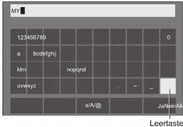 PANASONIC TH-55LF80-SST - Zeichen eingeben - 3