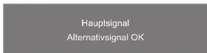 PANASONIC TH-55LF80-SST - Wenn die Bedingungen für die Funktion Reserve-Eingang erfüllt werden - 1