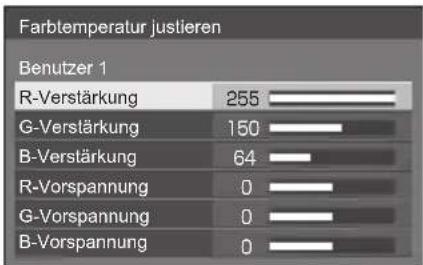PANASONIC TH-55LF80-SST - Benutzereinstellung [Farbton] - 3