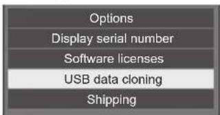 PANASONIC TH-55LF80-SST - Wählen Sie mit ▲ [OSD Sprache] und halten Sie  länger als 3 Sekunden gedrückt. - 1