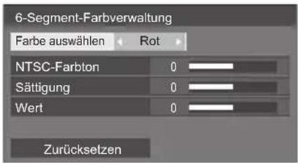 PANASONIC TH-55LF80-SST - [6-Segment-Farbverwaltung] - 2