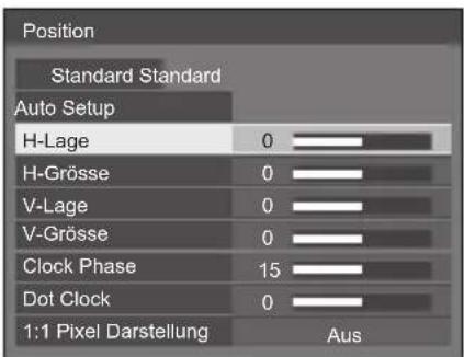 PANASONIC TH-55LF80-SST - [Position]-Menü - 1