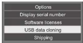 PANASONIC TH-55LF80-SST - Wählen Sie mit ▲ [OSD Sprache] und halten Sie  länger als 3 Sekunden gedrückt. - 1