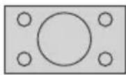 PANASONIC TH-55LF80-SST - [1:1 Pixel Darstellung] - 2