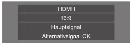 PANASONIC TH-55LF80-SST - Bei Drücken auf wird Folgendes angezeigt. - 1