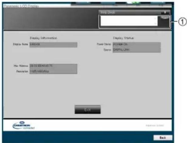 PANASONIC TH-55LF80-SST - [Help] Seite - 1