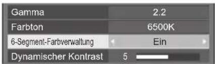 PANASONIC TH-55LF80-SST - [6-Segment-Farbverwaltung] - 1
