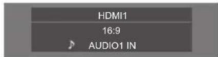 PANASONIC TH-55LF80-SST - Legen Sie den Audio-Eingang fest mit ◀▶. - 2