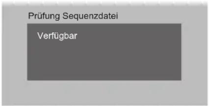PANASONIC TH-55LF80-SST - ■ Prüfung Sequenzdatei - 1