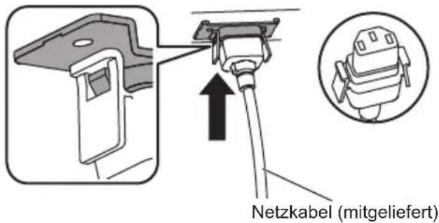 Netzkabel (mitgeliefert)