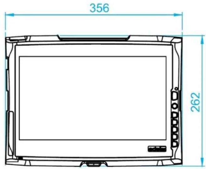 ADS-TEC ITC8113 - External dimensions ITC8113 - 1