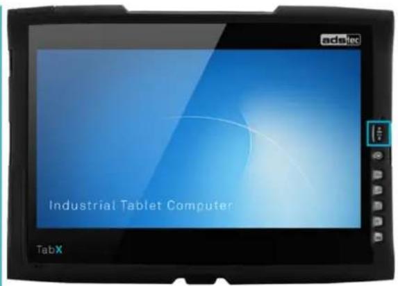 ADS-TEC ITC8113 - Front status LEDs - 1