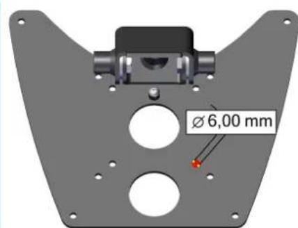 ADS-TEC ITC8113 - Fastening the bracket to a table or a wall - 1