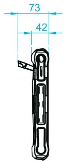 ADS-TEC ITC8113 - External dimensions ITC8113 - 2