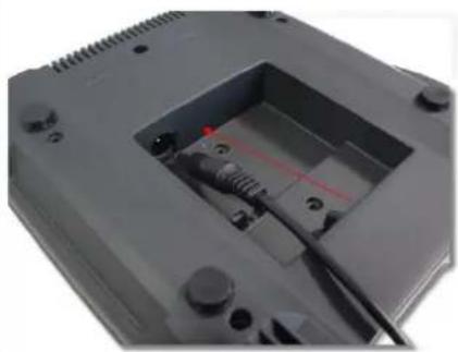ADS-TEC ITC8113 - CONNECTING THE 20 VDC POWER ADAPTER - 3