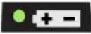 ADS-TEC ITC8113 - Front status LEDs - 9