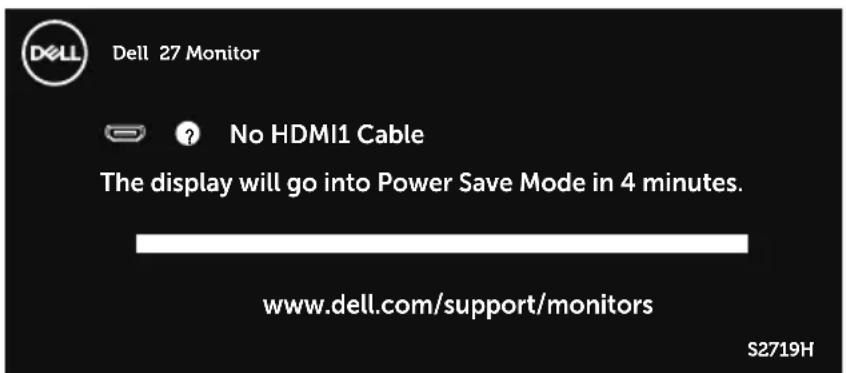 DELL S Series S2419HN - Self-Test - 2