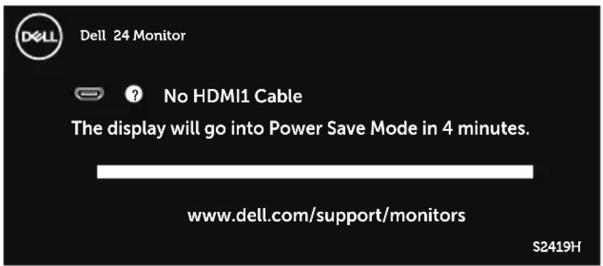 DELL S Series S2419HN - Self-Test - 1