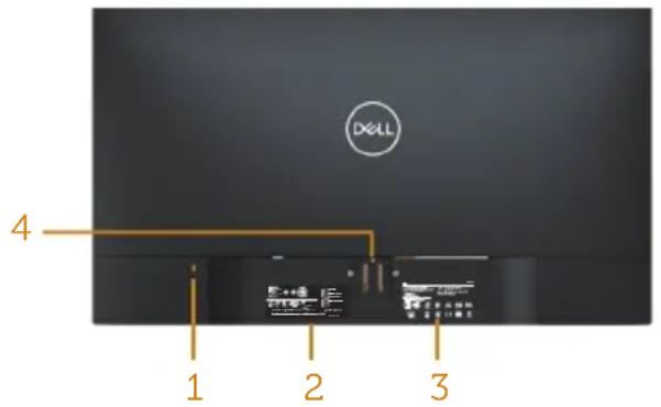 DELL S Series S2419HN - Front view - 3