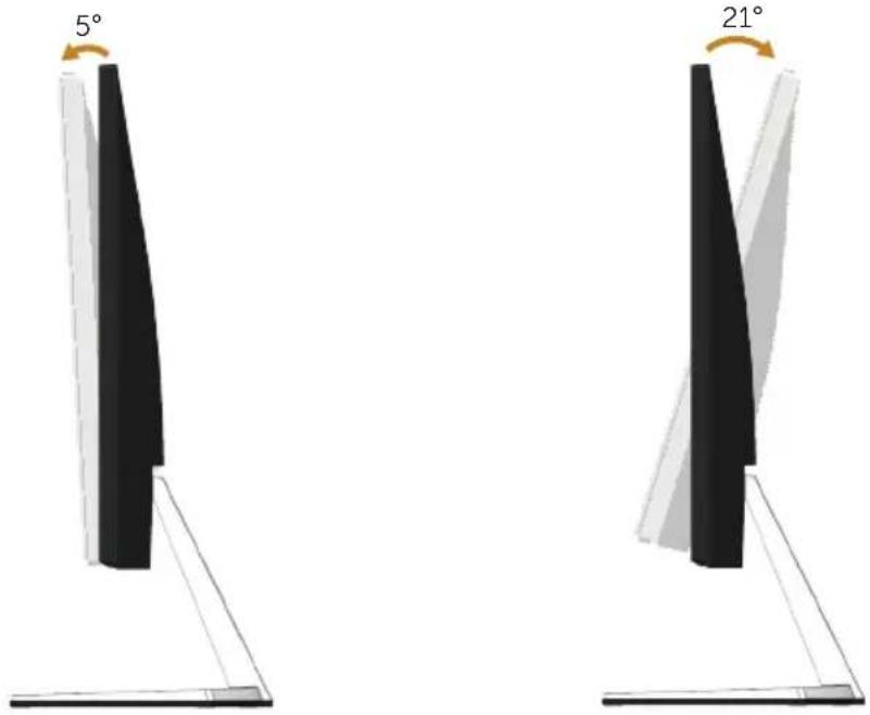 DELL S Series S2419HN - Using tilt - 2