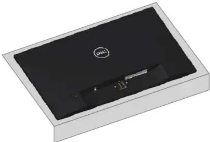 DELL S Series S2419HN - Connecting the stand - 3