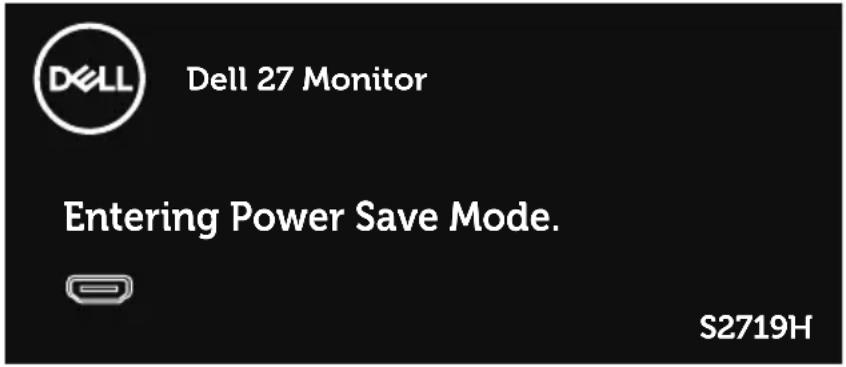DELL S Series S2419HN - OSD warning messages - 6