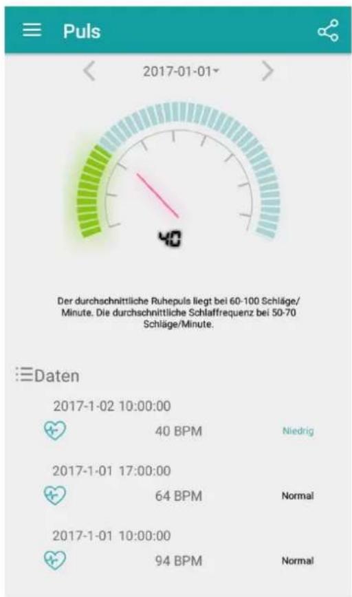 Xlyne Joli XW PRO - AUFBAU DER APP - 5