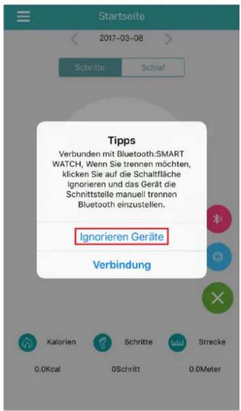 Xlyne Joli XW PRO - EINRICHTUNG DER APP - 6